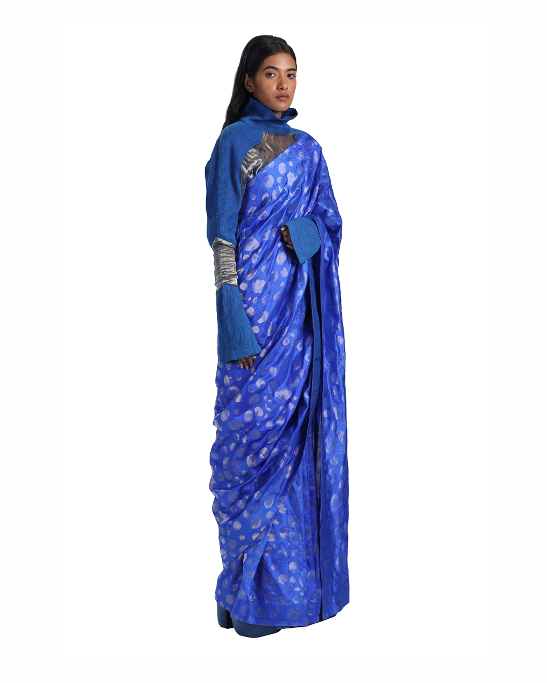 Handwoven Analog Silk Saree