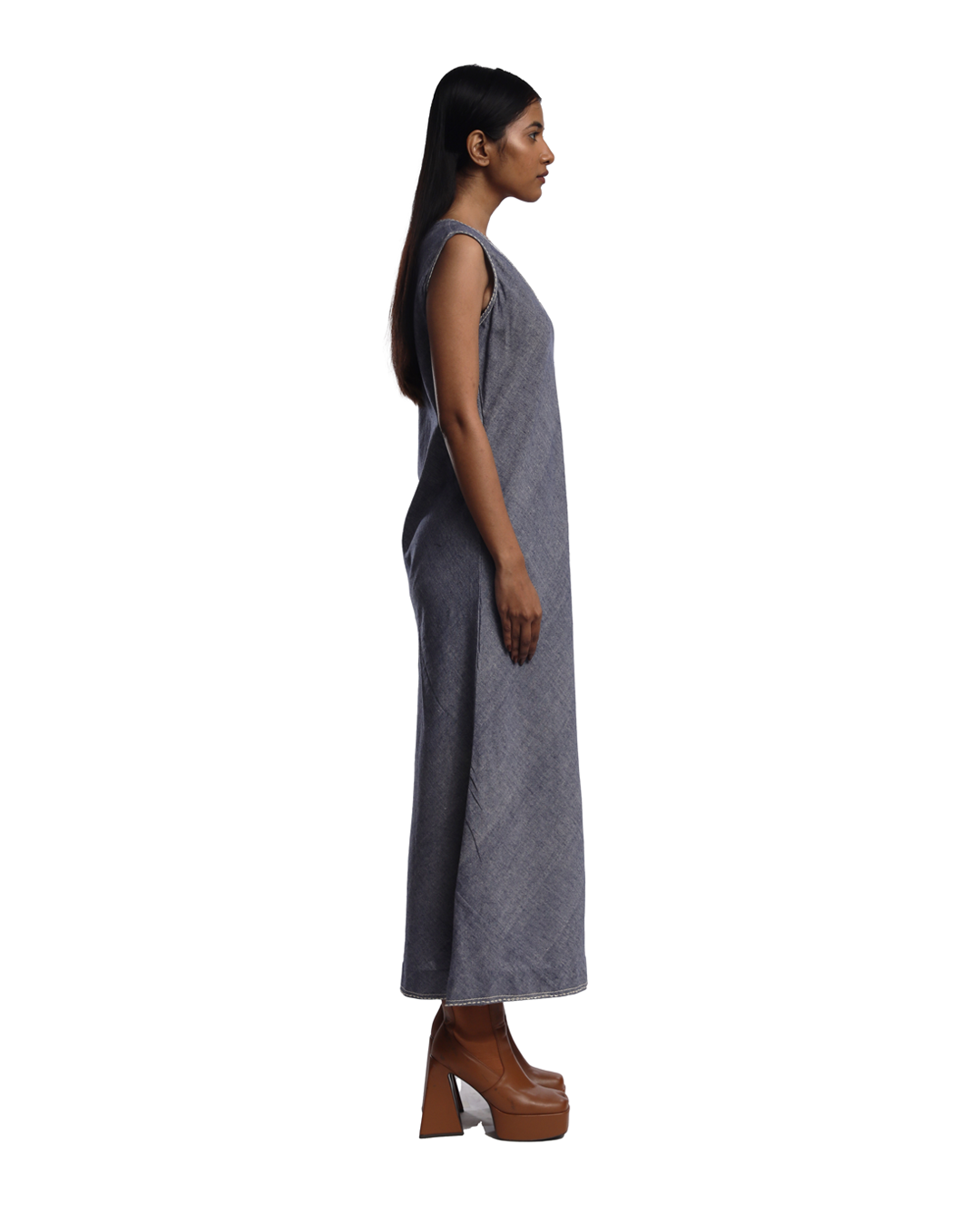 Handspun and Handwoven Tracy Dress