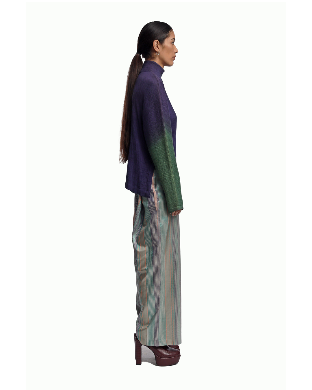 Handwoven Kinji Ombre Top