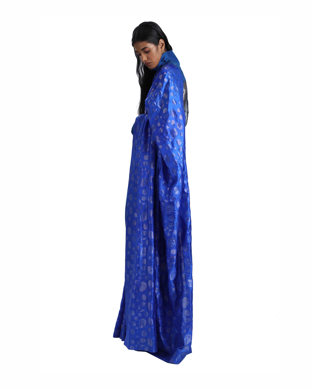 Handwoven Analog Silk Saree