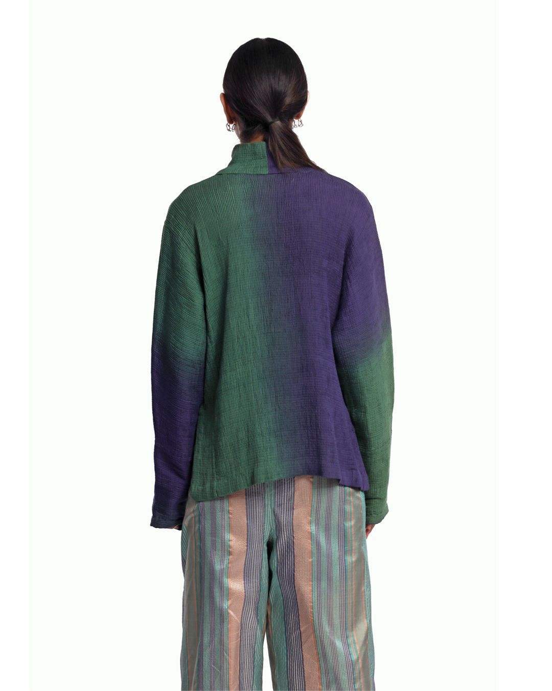 Handwoven Kinji Ombre Top