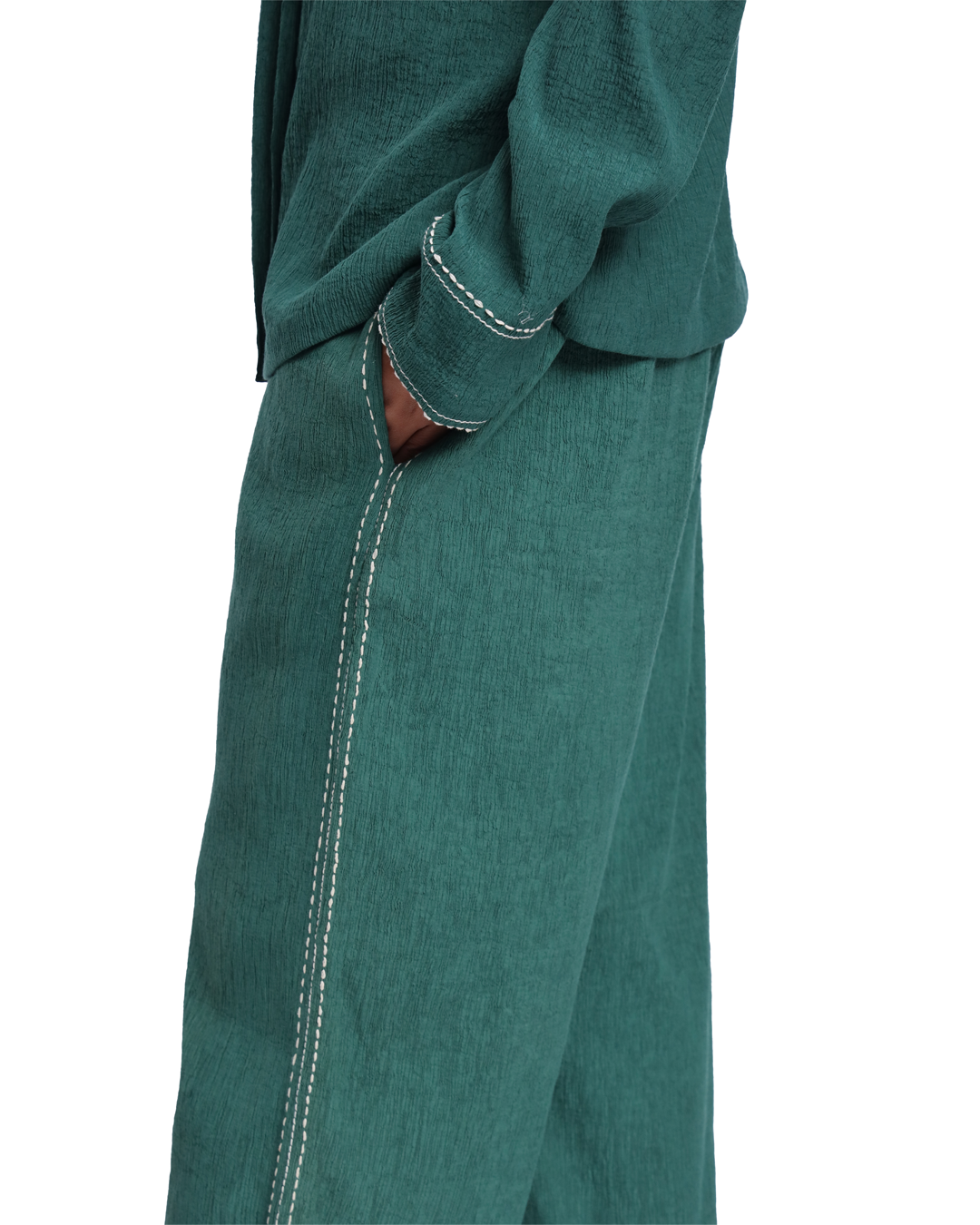 Handwoven Bamboo forest Shirt
