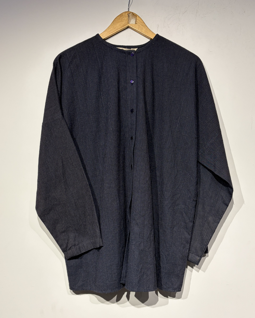Bamboo Black Kurta