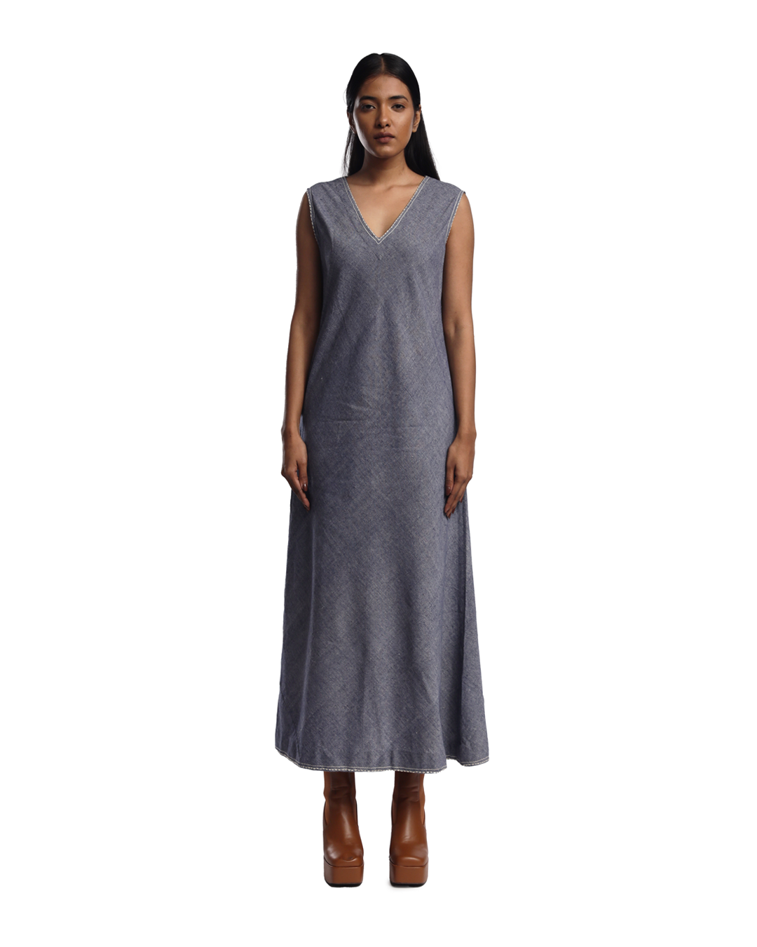 Handspun and Handwoven Tracy Dress