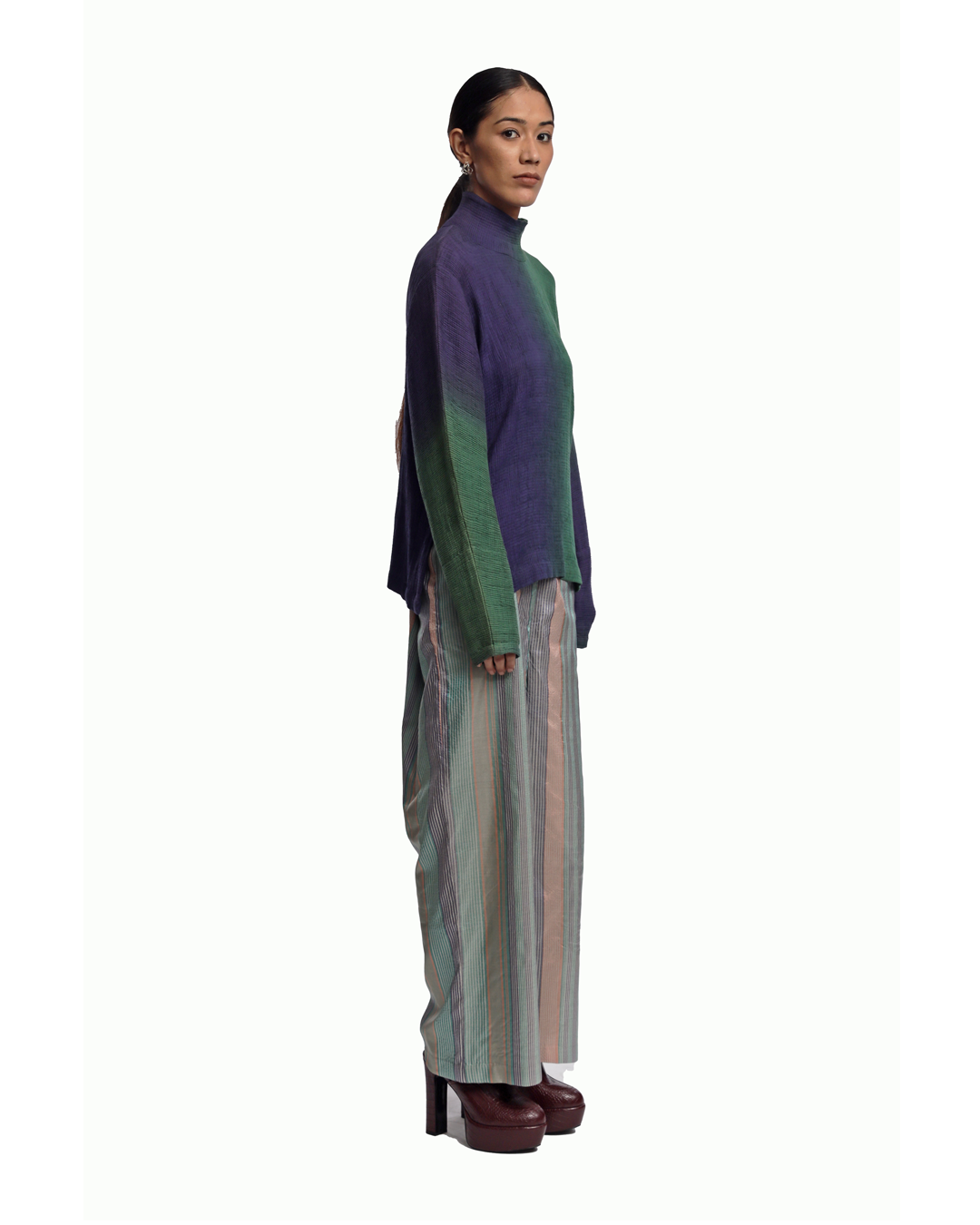 Handwoven Kinji Ombre Top