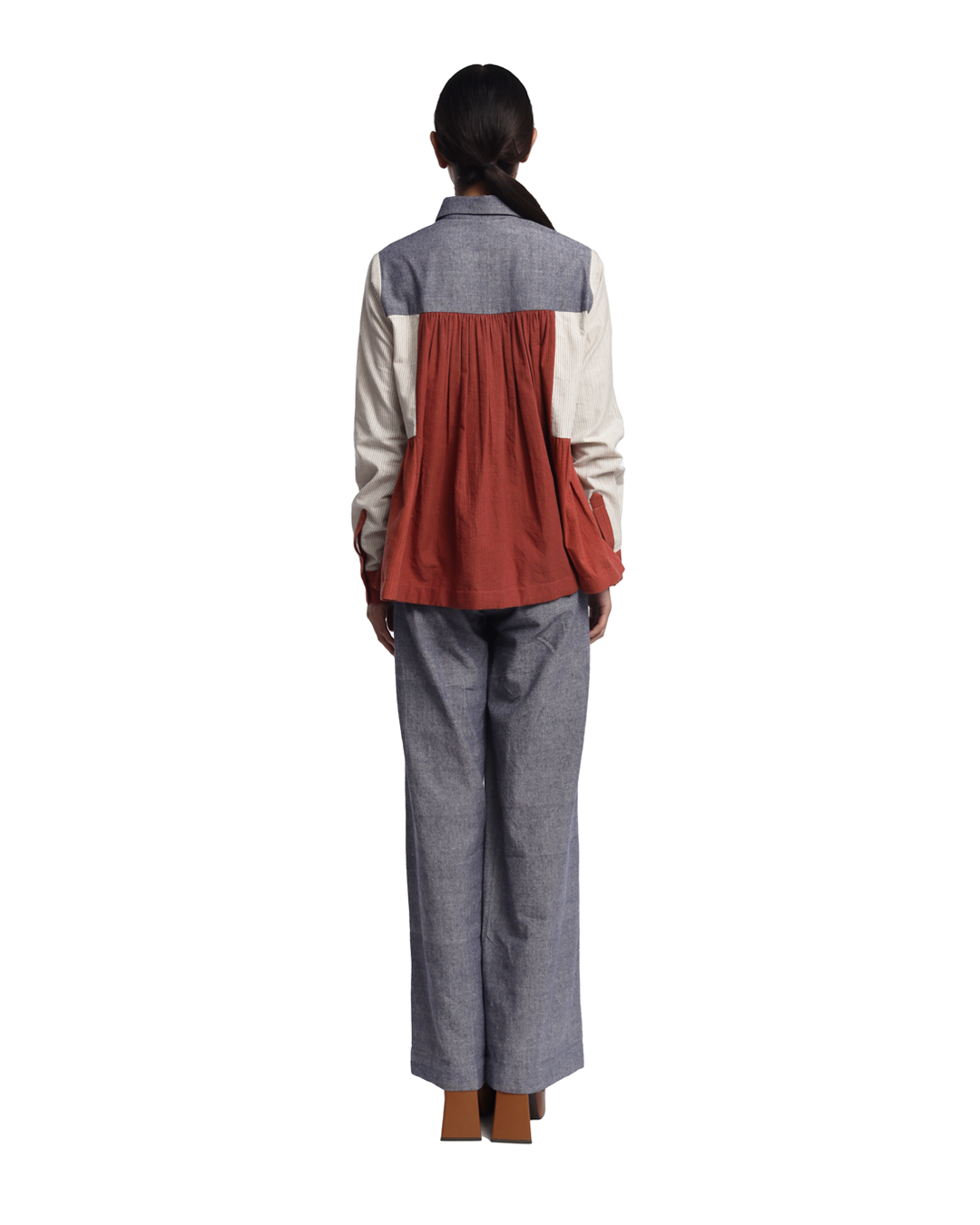 Handwoven Jane Gathered Top