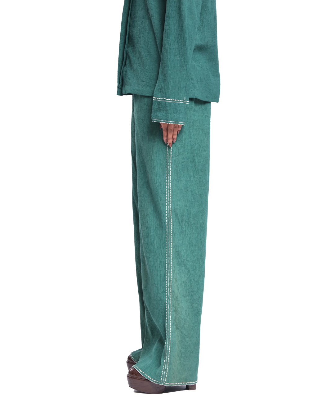 Handwoven Bamboo forest Shirt