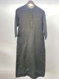 Handwoven Chevron Silk Zari Tunic