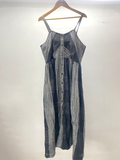 Handwoven Striped Cotton Dress